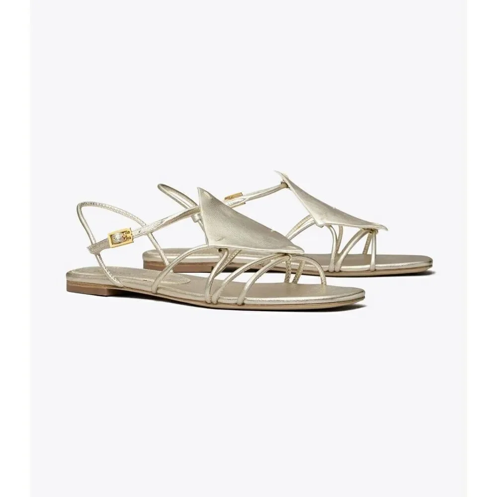 Tory Burch Diamond Patch Sandal 7 NWOB